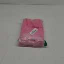 Prime Line Packaging Plastic Gift Bags with Handles, Pink Gift Bags for Small Business, Boutiques, Thank you, Goodie, Frosted Party Favors, Bulk, 8x4x10, 100 Pack