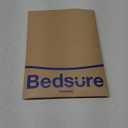 Bedsure Satin Pillowcase, Similar to Silk Pillow Cases Queen Size Set of 2, Cooling Pillow Case Covers with Envelope Closure, Christmas Room Decor Gifts for Women Men, Silver Grey, 20x30 Inches, 2pcs