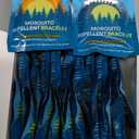 Cliganic 20 Pack Mosquito Repellent Bracelets for Adults & Kids - Natural DEET-Free Bands, Individually Wrapped