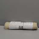 Leash Boss Dog Food Mat - Waterproof Cat & Dog Bowl Mat for Food and Water, Silicone Pet Feeding Mats for Floors, Non-Slip Placemat with High Edges, Puppy Essentials (ML: 20"x13", Beige)