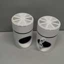 Flying Insect Trap Fruit Fly Traps Fan Powered Indoor Bug Catcher for Mosquitoes, Gnats, Moths & Fruit Flies, Silent & Effective