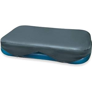 Intex Rectangular Pool Cover for Swim Centers 58412EP, 1 Pack Multi