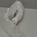 Walrus Clear Round Vinyl Fitted Tablecloth Waterproof Oilcloth Heavy Duty Elasticized Table Cover Elastic Edge Design Plastic Tablecloth Protector for Round Table