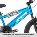 JOYSTAR Kids Bike for Ages 3-10 Years Old Boys Girls, 16 20 Inch BMX Style Kid's Bikes with Training Wheels & Metallic Colors, Children Bicycle