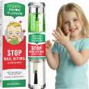 Nail Biting Treatment for Kids, 10 ML Nail Biting Prevention, Safe & Effective Solution to Help Break Nail-Biting Habit, Thumb Sucking Deterrent, Bitter Taste Formula, Easy to Apply