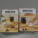 Pack Of 2 Cherry Pitter, 7-Hole Cherry Pitter Tool, Quickly Multiple Cherries Seed Remover, Save Time & Space For Making Cherry Jam