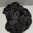 Popilush Wedding Guest Dress Formal Dresses for Women Shapewear Bodycon Fall Long Halter Cocktail Maxi Dress (XX-Large, Black)