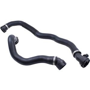 MOTOKU Upper and Lower Radiator Coolant Hose Set for BMW X3 G01 2018-2019 X4 G02 2019-2020