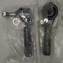 A-Premium 2 x Front Outer Tie Rod Ends, Compatible with Chevy Silverado 1500 & 2500, Tahoe, Suburban 1500 & 2500, Avalanche 1500, GMC Yukon (XL 1500 & 2500), Sierra, Cadillac Escalade (ESV & EXT)