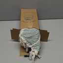 DOWN HOME Chenille Cotton Throw Blanket for Couch, Lightweight Boho Blanket for Bed Sofa Chair Living Room Outdoor Soft Woven Decorative Blanket with Tassel Gift Green Leaves 50"x70"