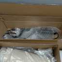 Farmhouse Floor Lamp for Living Room, 70" Tall 3-Light Tree Standing Lamp with Black Pole, Industrial Rustic Floor Lamps for Bedroom, Office and Reading Corner (Bulb Not Included)