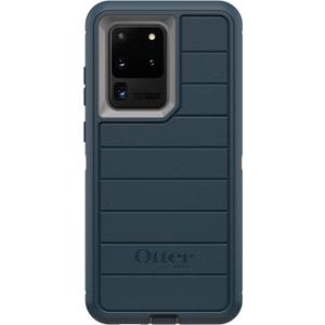 OtterBox Defender Series Rugged Case for Samsung Galaxy S20 Ultra & S20 Ultra 5G (ONLY - NOT Compatible with Other S20 Models) Case Only - Non-Retail Packaging - Gone Fishin - with Microbial Defense