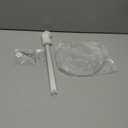 Bigfety Acrylic Paper Towel Holder, Paper Towel Stand for Countertop, Clear