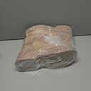 SHIBEVER Winter Ankle Boots Women Platform Suede Snow Booties Warm Fur Anti-Slip Waterproof Comfortable Outdoor Shoes (Brown)