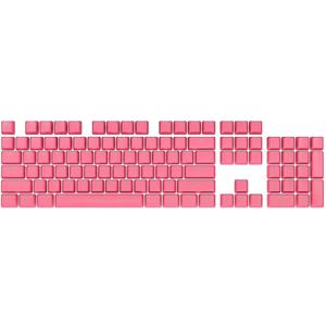 Corsair PBT Double-Shot PRO Keycap Mod Kit  Double-Shot PBT Keycaps  Rogue Pink  Standard Bottom Row  Textured Surface  1.5mm-Thick Walls  O-Ring Dampeners