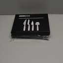 ECOLipak 150 Pieces Compostable Square Paper Plates, 10 inch Disposable Plates Square, Eco-friendly Biodegradable Sugarcane Bagasse Plates for Party Dinner Birthday