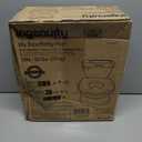 Ingenuity My Size Potty Pro in Pink, Infant Potty Training Toilet, Lifelike Flushing Sound, for Ages 18 Months, Up to 50 Pounds
