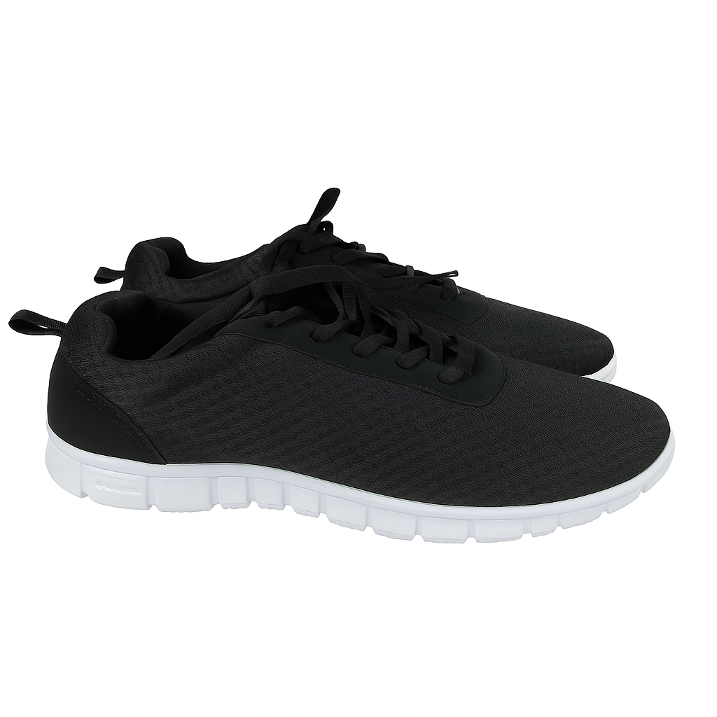 Bobbie Brooks Ladies Black Sneakers Size 9 Bobbie Brooks Ladies Black Sneakers Size 9