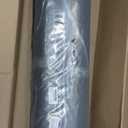 Windyun 2 Roll 100 ft 200 ft in Total Plastic Mesh Fence Roll Safety Construction Barrier Netting Outdoor Snow Temporary Garden Animal Fencing for Poultry, Chicken, Dog, Patio(Black)