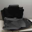 Husky Liners Weatherbeater Floor Mats | Fits 2013 - 2024 Toyota 4Runner; 2014 - 2024 Lexus GX460 | Front & 2nd Row, 3-pc Black - 99571