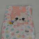 CETEPY Baby Girl Clothes Fall Winter Newborn Romper Outfits Infant Cute Cartoon Long Sleeve Dress Headband 12-18 Months