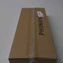 Floating Shelves Rustic Wood Wall Mounted Shelf Practical Metal Fence Design Ideal for Bedroom, Bathroom, Kitchen Set of 3(Brown) (Brown)