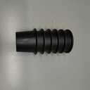 Bed Riser/Furniture Lift Bed/Bed risers/Furniture Lifter/Table risers/Frame Risers Create Under Bed Storage Heavy Duty for Furniture Height Adjustment Round Black (6 Pack, New 4 Inch)