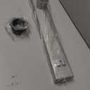 Linear Shower Drain, Shower Drain 28 Inch(Brushed Nickel), Modern 304 Stainless Steel Shower Floor Drain with Grate Removable, Adjustable Leveling Feet, Rectangular Shower Drains for Bathroom