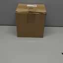 Thyle 6 Pcs DIY Wooden Christmas Gingerbread House Paints Kit, Unfinished Paint and Sip Kit Wooden 3D Holiday House for Adult Craft with Glitter Glue Paint Pen for Christmas Girl Night Art Favor Decor