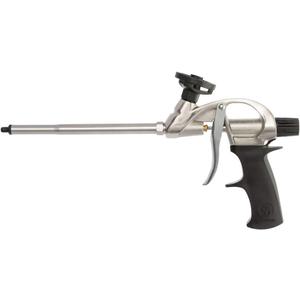 INTERTOOL Expanding Spray Foam Gun - PU Sealant Foam Applicator for Caulking and Insulation Dispensing - PTFE Non-Stick Teflon Coated Basket and Tip - PT-0604