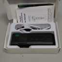 Dog Bark Deterrent Device, 65 FT Range,3X Ultrasonic Bark Deterrent Device & Ultrasonic Dog Trainer - Anti-Barking Device with Color Display, Safe & Effective Alternative to Bark Collars - Black