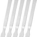 Stainless Steel Nut Cracker Tool  Pistachio Opener with Non-Slip Grip & Blunt Tip, Effortless Sheller for Almonds, Walnuts, Pecans, Macadamia  5-Pack Kitchen & Travel Set