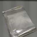 500 OPP Resealable Plastic Bags for Standard 14mm DVD Cases - Thin Economy Plastic for Retail Wrap