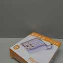 Uvital Big Button Phone for Seniors, Corded Landline Phone with 9 One-Touch Dialing Big Buttons, Hands-Free Calling, Loud Ringer, Easy to Use for Visually Impaired Telephone for Seniors