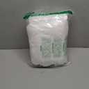 100 Pack 8'' x10'' Cushion Foam Pouches, Moving Supplies for Dishes, Packing Materials for Dishes & Cups, Glass Packing Paper and Plate Protectors for Moving(200x250x0.5MM)