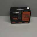 Steam Cleaner for Home & Car-Portable Handheld Steamer for Cleaning with 3-Level Handle, 15s Heat-Up, Large Tank, 16 Accessories - Clean Grease, Grout, Tile, Floor, Couch, Dirt, Furniture (Orange)