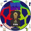 FIFA WorldCup2026 Wood Jigsaw Puzzle;Gift for SoccerFan-WeAre26 Ball 200Pcs | Official Licensed,5MM Thick Unique Shape,11.8x11.8in Long-Lasting Display memorabilia collector, puzzles & Decor 2in1 Gift
