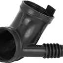X AUTOHAUX Air Intake Hose Tube for BMW E53 X5 3.0i 2001 2002 2003 2004 2005 2006 13541440102 Air Intake Boot Duct