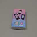 Kids Smart Phone with Dual Camera, Game & Music Player, Toddler Learning Play Toy Cell Phone, Gifts for Girls, Christmas, Birthday, Age 3-10, Light Pink