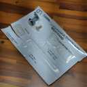 Bme Alden Solid Wood Nightstand/Side Table/End Table, Fully Assembled, with 1-Drawer for Mid Century Bedroom and Living Room, (12mm), Dark Chocolate