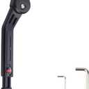 Adjustable Rear Bike Kickstand Aluminium Alloy Kick stand Fits For 22/24/26/28 Inch Mountain bike,Road bicycle,MTB,E-Bikes