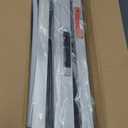 VNN Portable Wheelchair Ramp 5FT, Seamless Non-Slip Aluminum Ramps for Wheelchairs for Home, Handicap Wheelchair Ramps for Home Steps, Aluminum Loading Dock Plates (5FT (Usable height 5-15 inch))