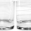 Mikasa Cheers Double Old Fashioned Glass, 12.75-Ounce, Set of 4 (Clear)