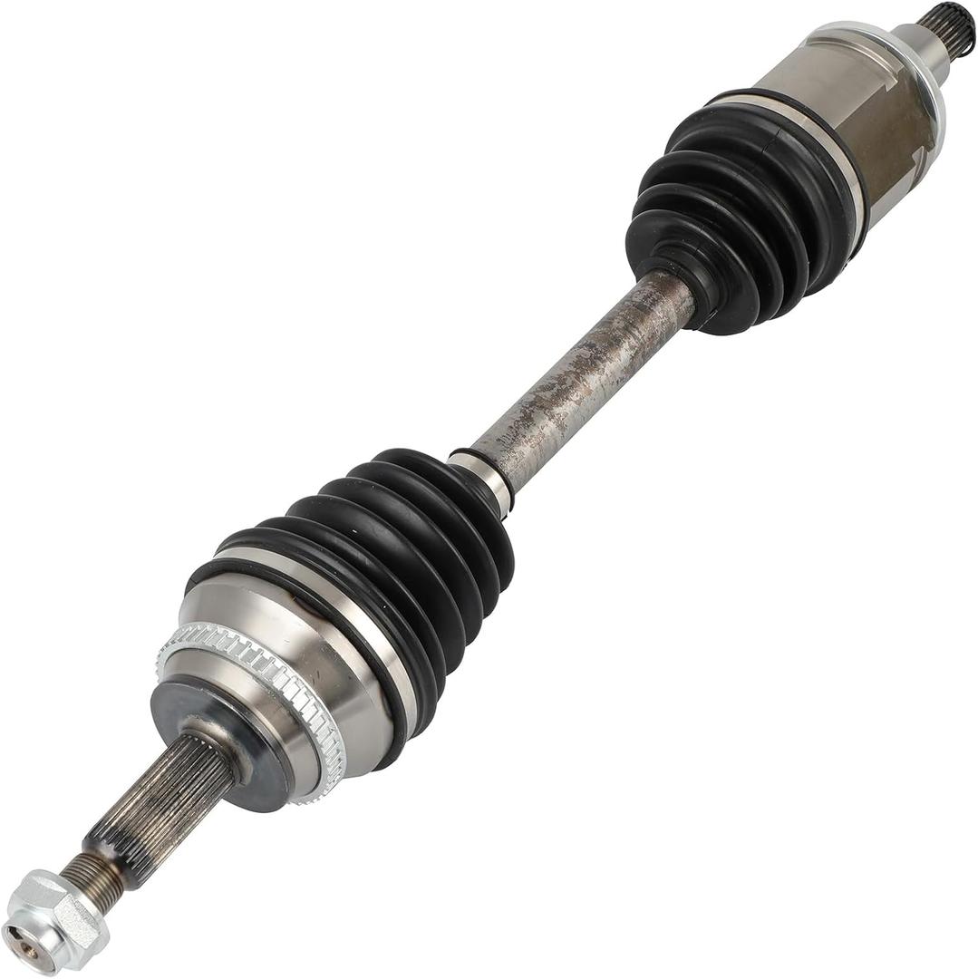 cciyu CV Axle Shaft Assembly Fit for Toyota for Highlander 2.4L 2001-2007,for Highlander 3.0L 2001-2003,for Highlander 3.3L 2004-2007 Front Left Drive Side AWD 66-5248