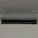 Color&Geometry Small Ultra Thin Indoor Door Mat Non Slip Rubber Backed Dirt Trapper 17"x30"(Rolled-up NO Creases), Rugs for Entryway, Front Door Mat Indoor Washable Low-Profile Entry Mat, Light Grey (1'5" x 2'6" (Rectangular))