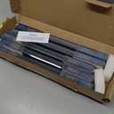 5 Pair Full Extension Ball Bearing Drawer Slides 16 Inch 100 LB Load Capacity Side Mount File Cabinet Rails Dresser Metal Runner Trash Can Kitchen (16 inch, Black)