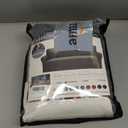 ZNSAYOTX 1 Piece Jacquard Couch Covers for 2 Cushion Couch High Stretch Loveseat Slipcover for Pets Dogs Anti Slip Love Seat Sofa Slipcover Furniture Protector (Loveseat, Light Grey) (Medium (55"-69"))