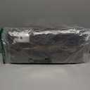 2-in-1 White Picnic Blanket, Extra-Large Waterproof Picnic Mat,Outdoor Blanket for Camping, Beach, Park,Portable Double-Layer Design (71"x71",T-Grid)