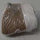 TIMEYARD Jute Rope Plant Basket Small Woven Storage Baskets for Up to 7" Planter, 8" x 8" Decorative Plant Pot Cover Woven Planter Basket Laundry Baskets with Handles Modern Home Dcor