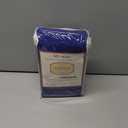 Mellanni Bed Skirt Twin Size - Bed Skirting - 15-Inch Tailored Drop Pleated Dust Ruffle - Hotel Luxury Bedding - Wrinkle, Fade, Stain Resistant - 1 Bedskirt (Twin, Royal Blue)